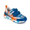 BIOMECANICS 262271-A090 AZUL ELECTRICO buty sportowe na rzepy